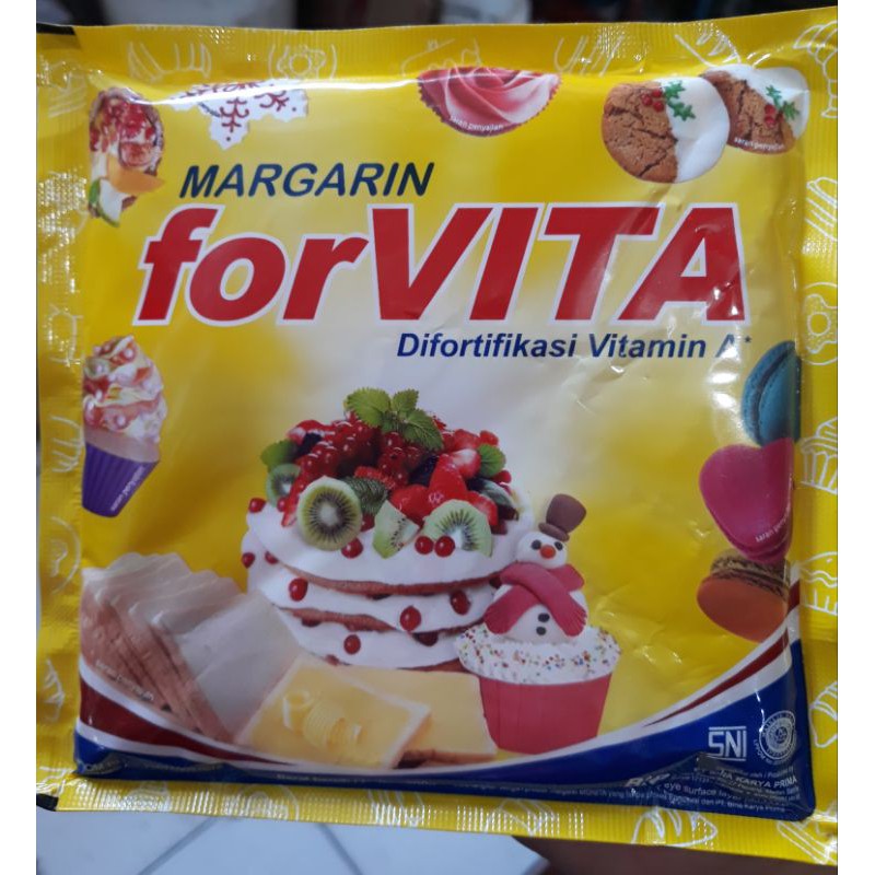 

margarine forvita 200gr mentega