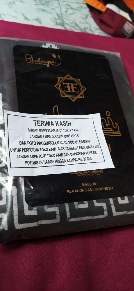 Sarung Batik Anak Laki-laki Terbaru Original Cap El Rumi