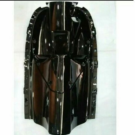 Cover Tengah Legshield Tengah Scoopy Karbu.