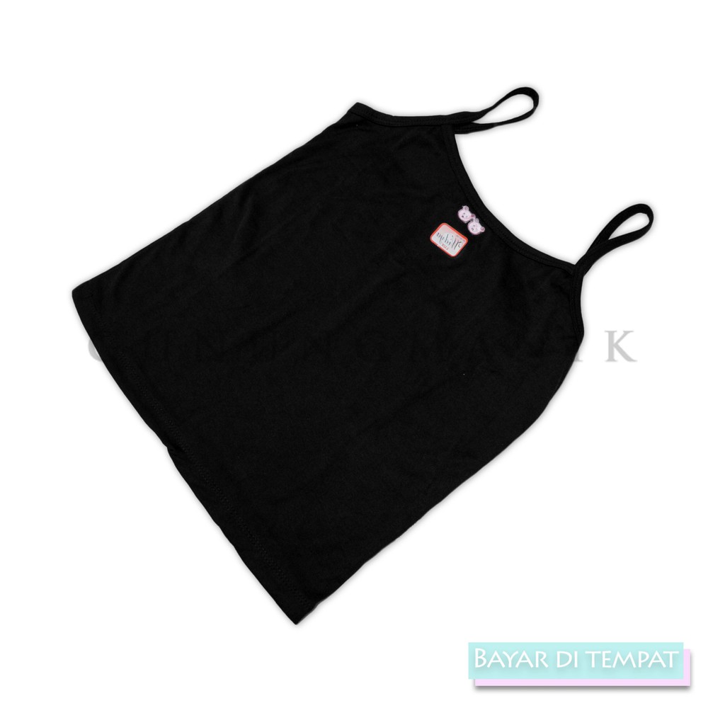 ISI 12 PCS TANK TOP POLOS/ TANK TOP KOREA TALI KECIL TANK TOP ATASAN TERMURAH