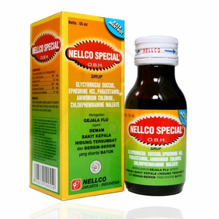 Sirup Obat Batuk OBH NELLCO SPECIAL 55 ML