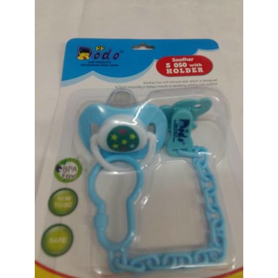 Dodo Soother S050 with holder / Dodo Empeng plus Gantungan