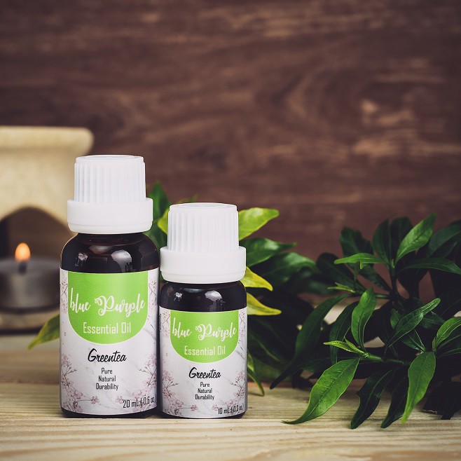 Sale BluePurple Essential Oil / Aromatherapy / Aroma Terapi / Minyak Essensial / Pengharum Ruangan Image 8
