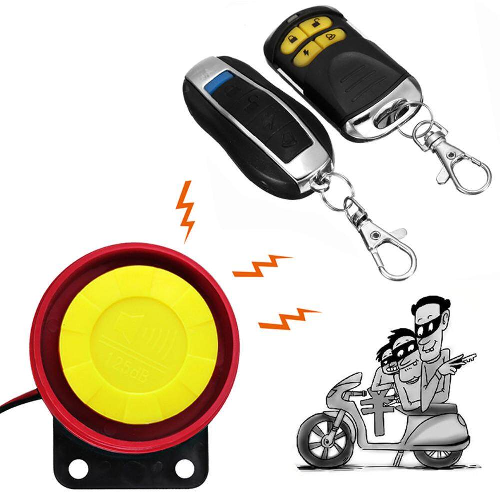 Alarm Motor System V12 Remote Stater Jarak Jauh Universal Yamaha Honda Suzuki