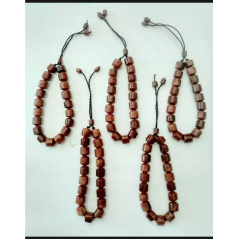 gelang kayu kokka model kancing