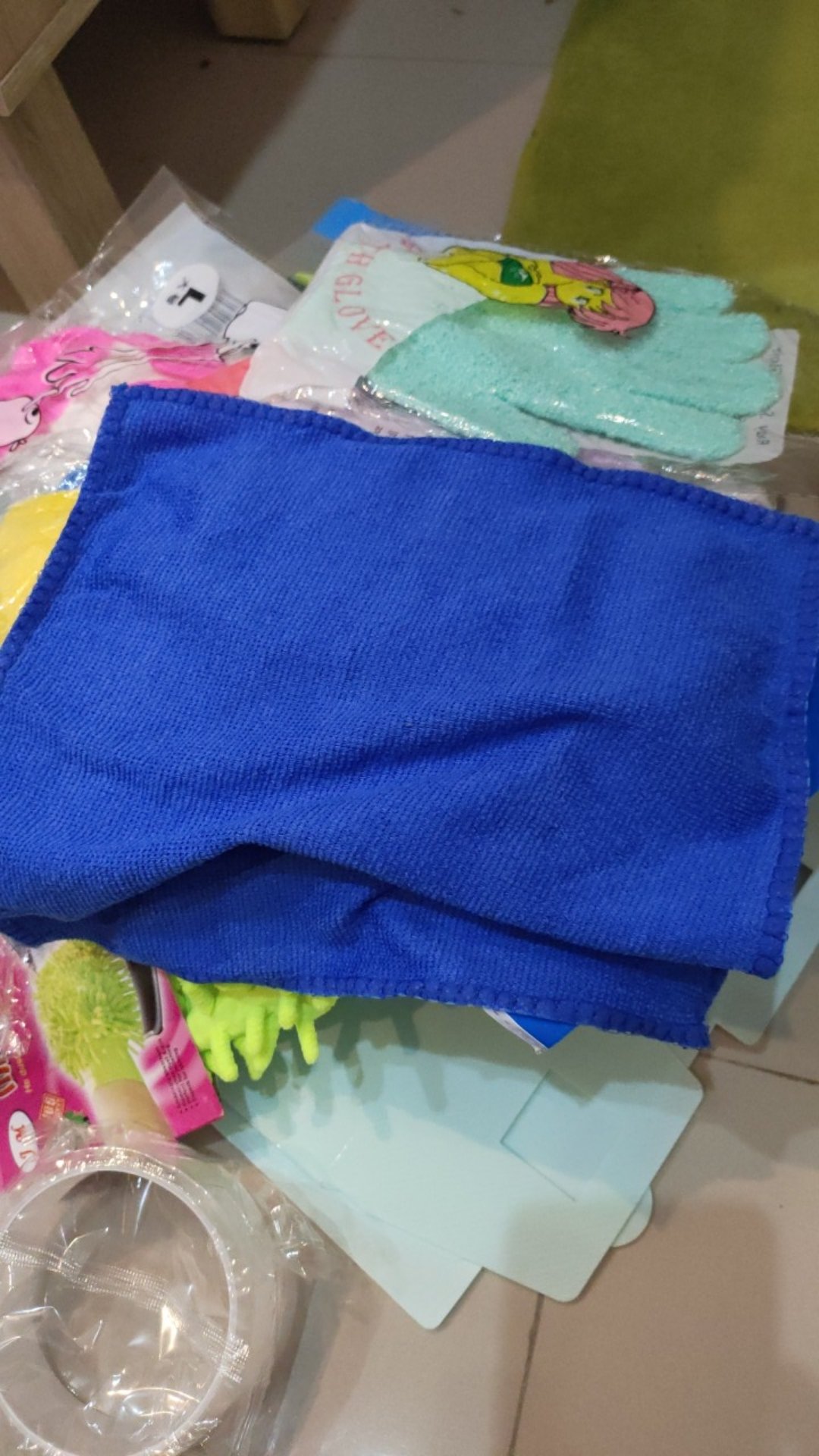 Kain Lap Serat Micro Fiber Serbaguna 30x30cm Microfiber Cloth Mobil Cars Aksesoris Otomotif Chamois