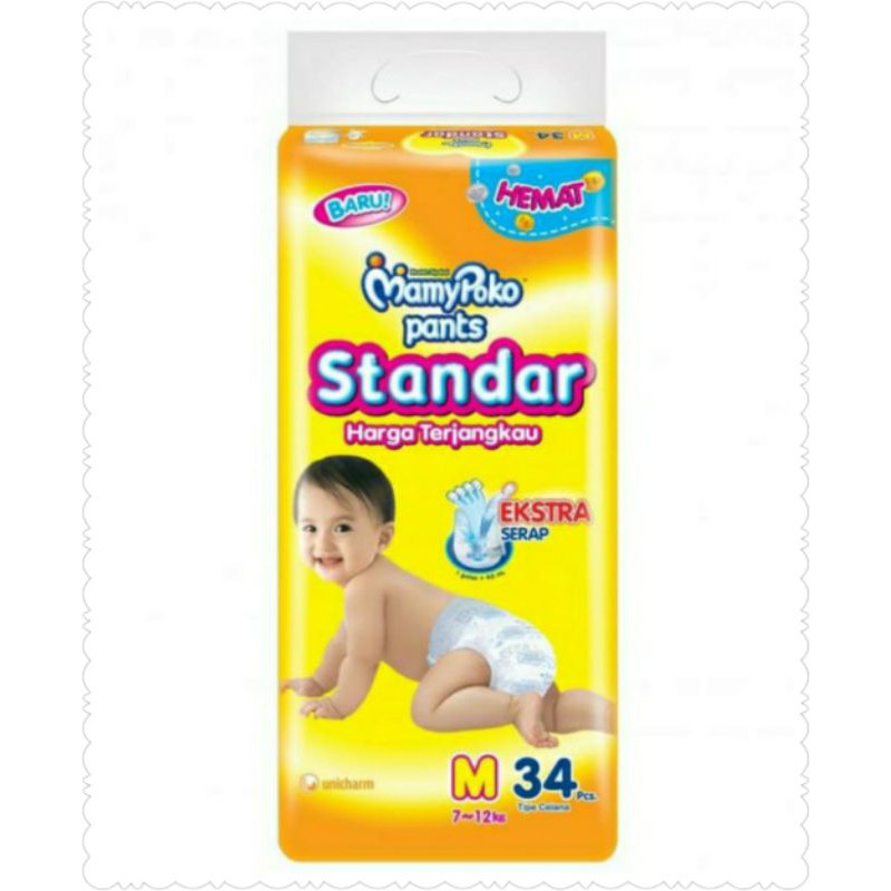 MAMY POKO PANTS STANDARD 34S SIZE M