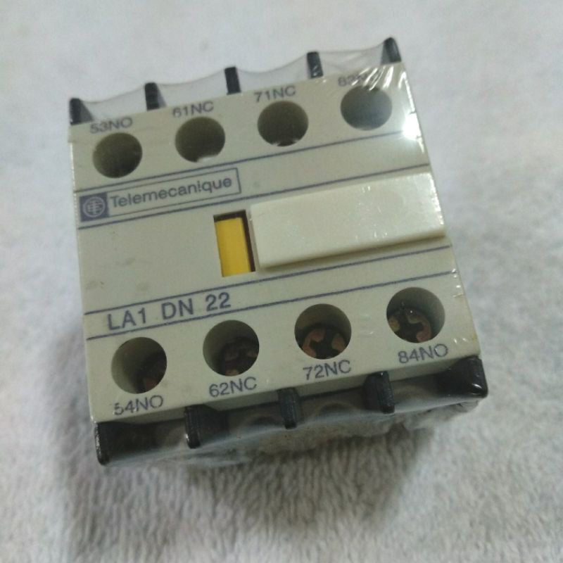 CONTACTOR AUXILIARY TYPE LA1DN22 2NO 2NC