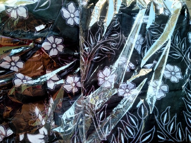 Sb Batik Couple Kemeja Pria Lengan Panjang Dan Tunik Atasan Wanita Ukuran M L Xl Xxl Motif Manuk Put