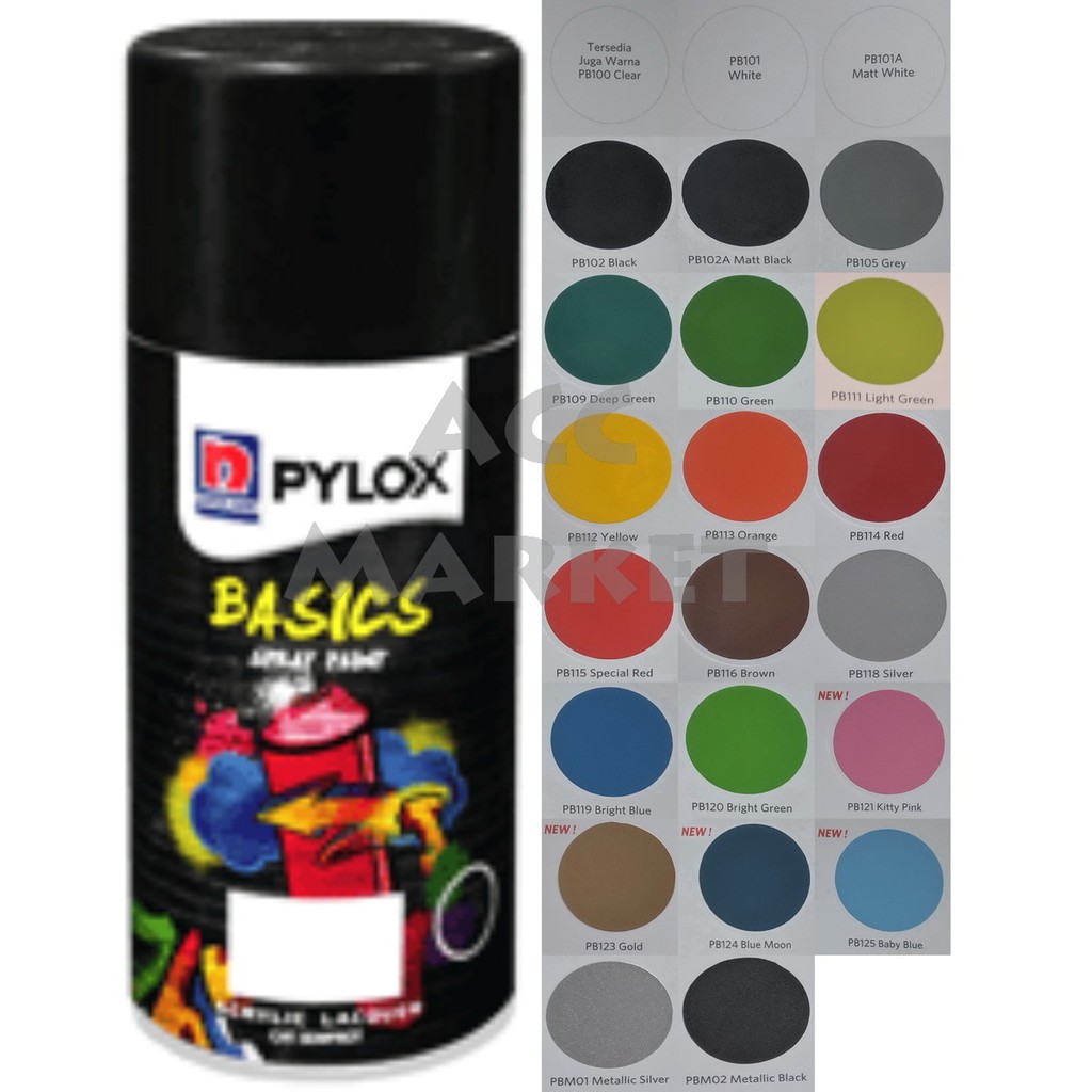 Pilox Basics Nippon Cat Pylox Pilok Motor