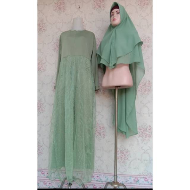 GAMIS TILE BRUKAT SYARI