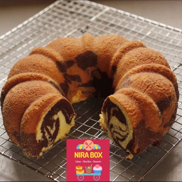 

PROMO!! NIRA Marble Cake