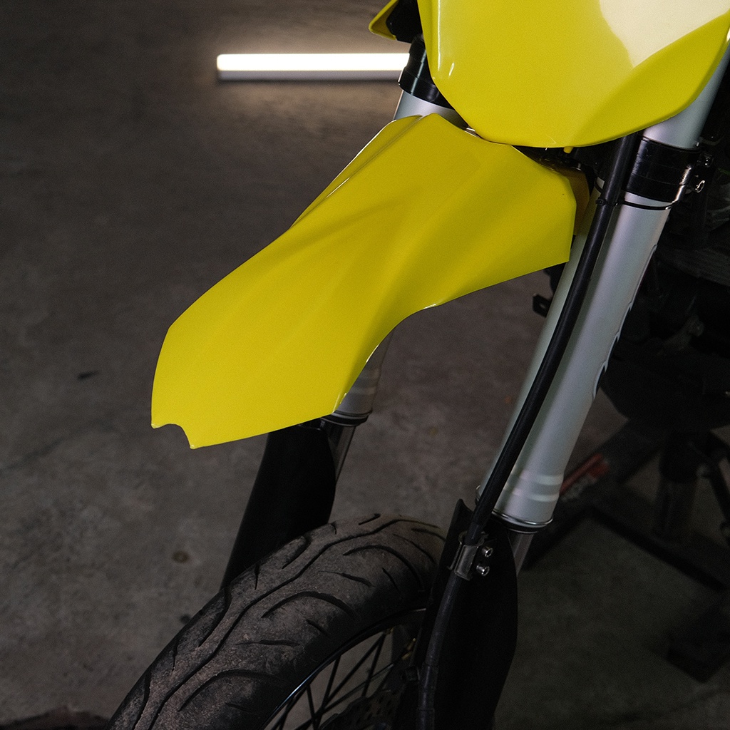 Sparkbor Spakbor KLX Slebor Depan Papan Nomor KLX Dtracker New 2019