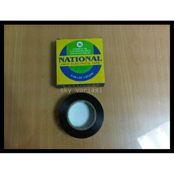 

Isolasi / Lem / Perekat National / Nasional