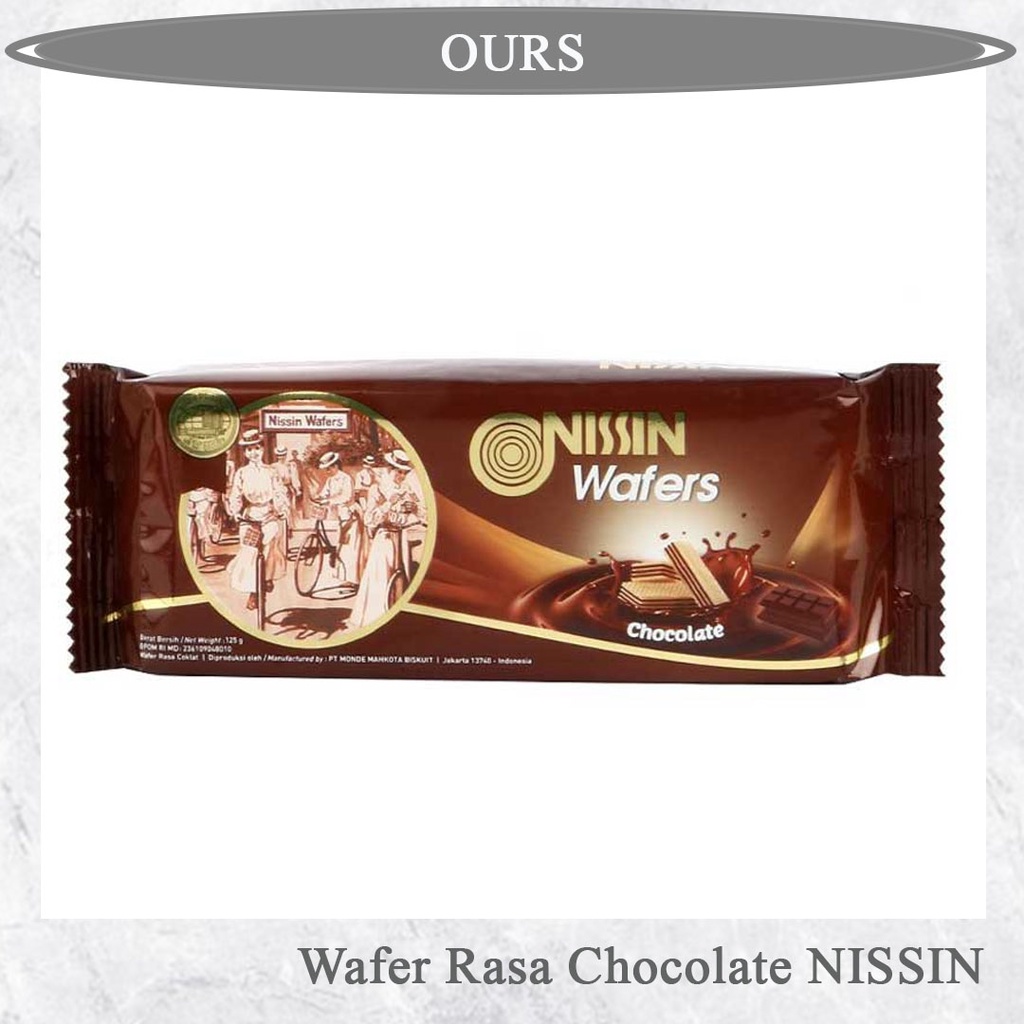 

NISSIN Wafer Rasa Chocolate 110g OURSHOPNOW