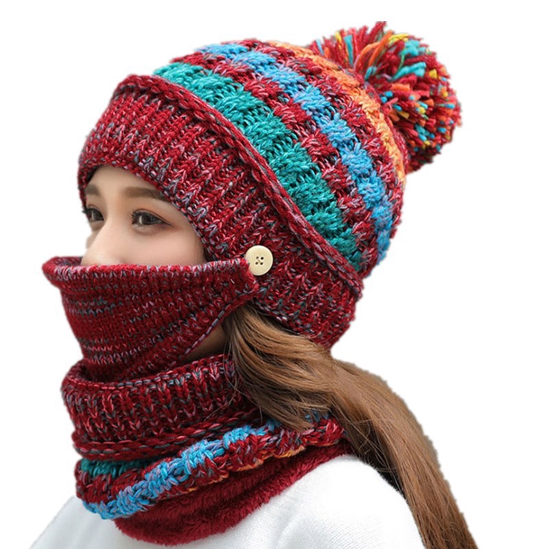 winter caps and hats