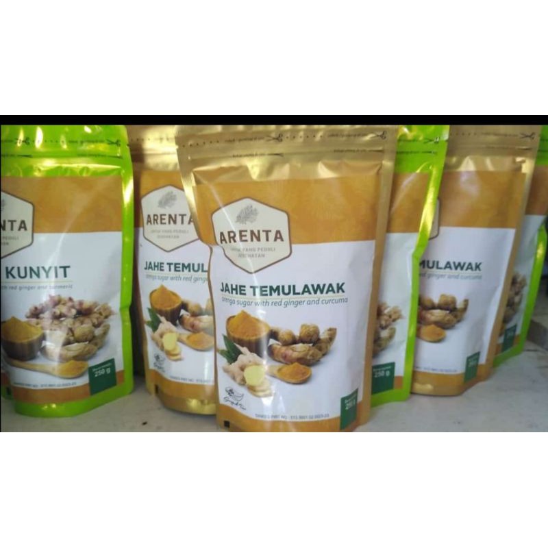 

ARENTA JAHE TEMULAWAK 250gram