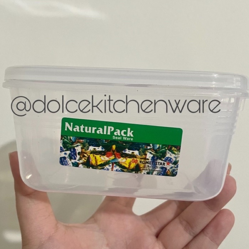 (KHUSUS BANDUNG) Natural Pack 500 ml Komet Star