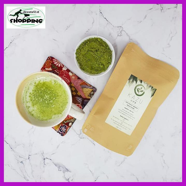 

E6Tdr6G- 50Gr Kazu Matcha 100% Premium Japanese Matcha Powder/Asli Jepang Uoy86Ky-