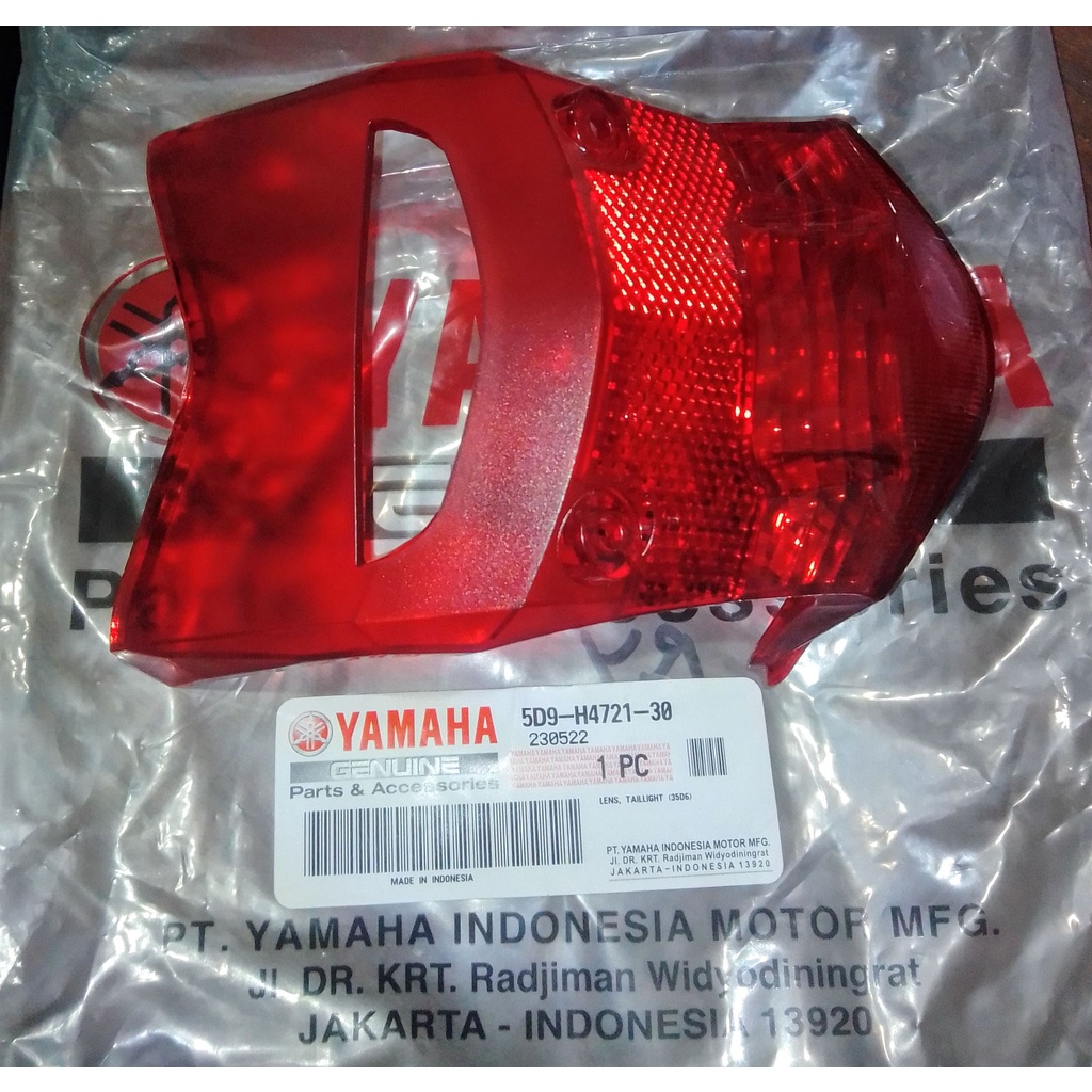 mika lampu belakang stop dalam vega rr