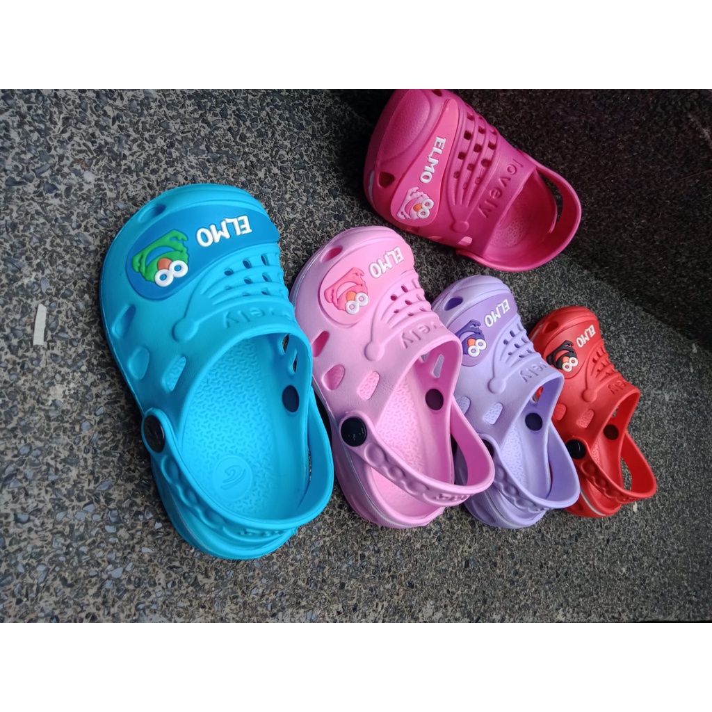 SANDAL ANAK BAIM KARAKTER ELMO 255D 24-29