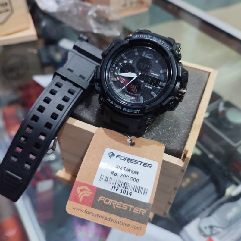 Jam Tangan Forester JTF 1014 Original 100%