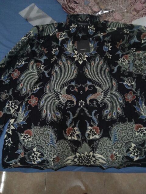 Kemeja Batik Panjang Alisan Reguler 10586