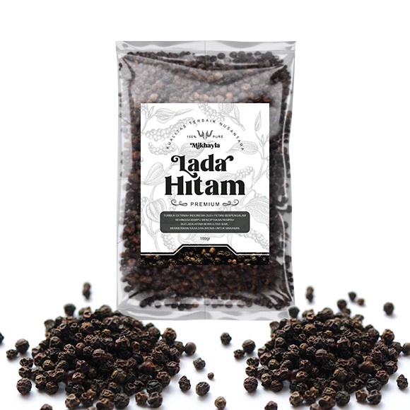 

PREMIUM LADA HITAM MIKHAYLA 100GR