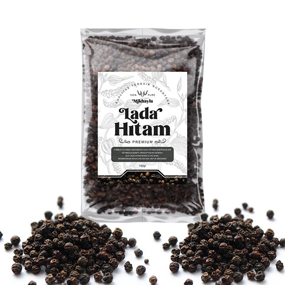 PREMIUM LADA HITAM MIKHAYLA 100GR