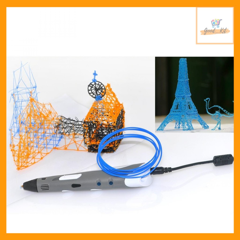 

Pensil 3d filament Stereoscopic Printing Pen for 3D Drawing VBESTLIFE