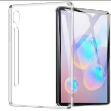 SAMSUNG TABLET S7 , S7+ , S6 LITE SILICON BENING CASING SOFTCASE TPU CLEAR
