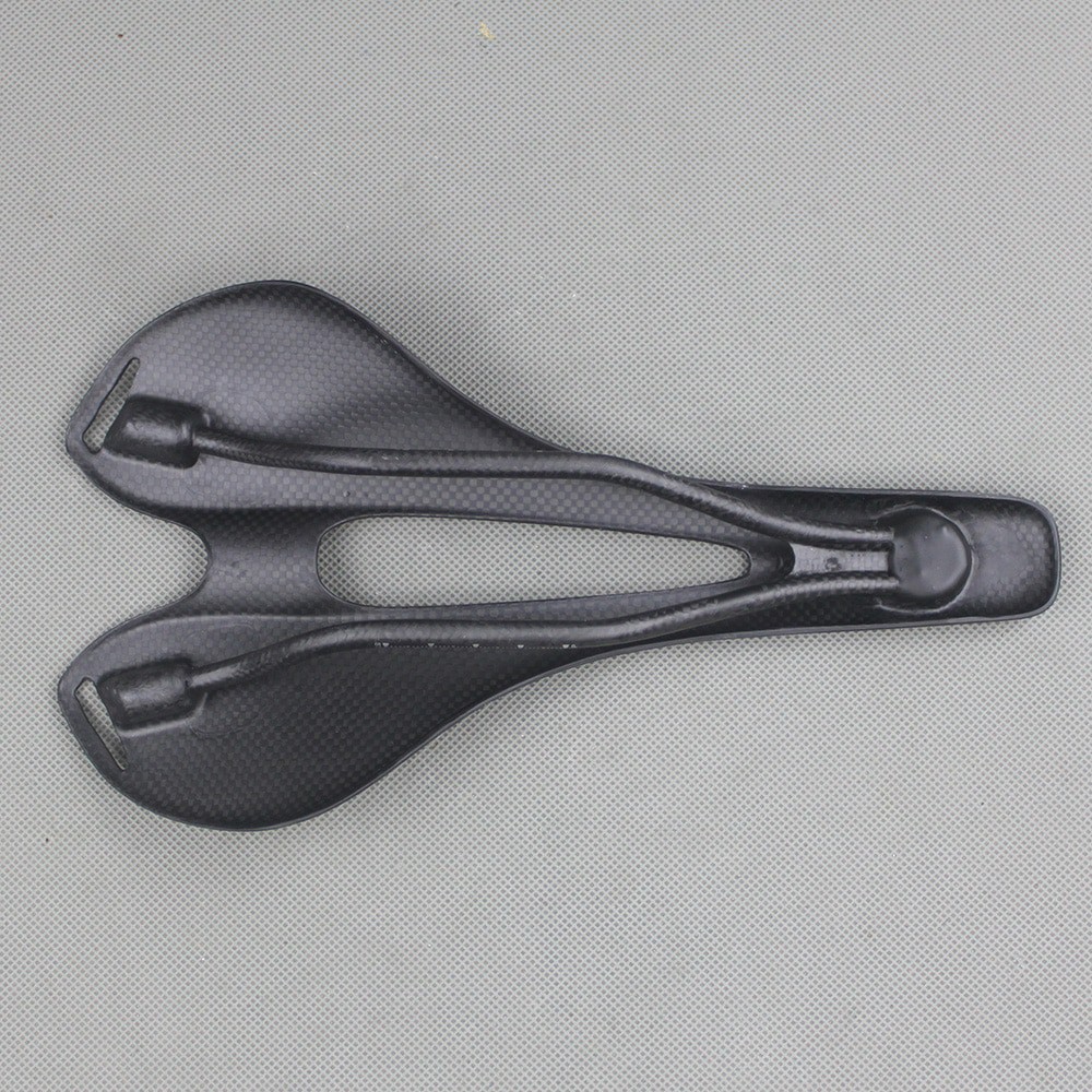 Wildside Jok Sadel Sepeda Bike Saddle Carbon Fiber Ultralight - FX10 - Black