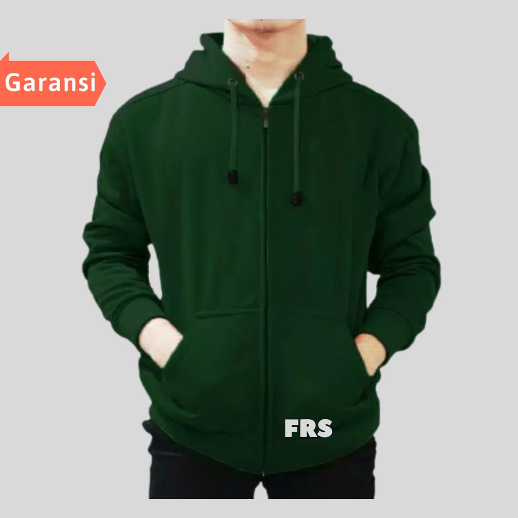  Hoodie  Polos  Id Hitam Wanita Oversize Jaket Polos  Depan 