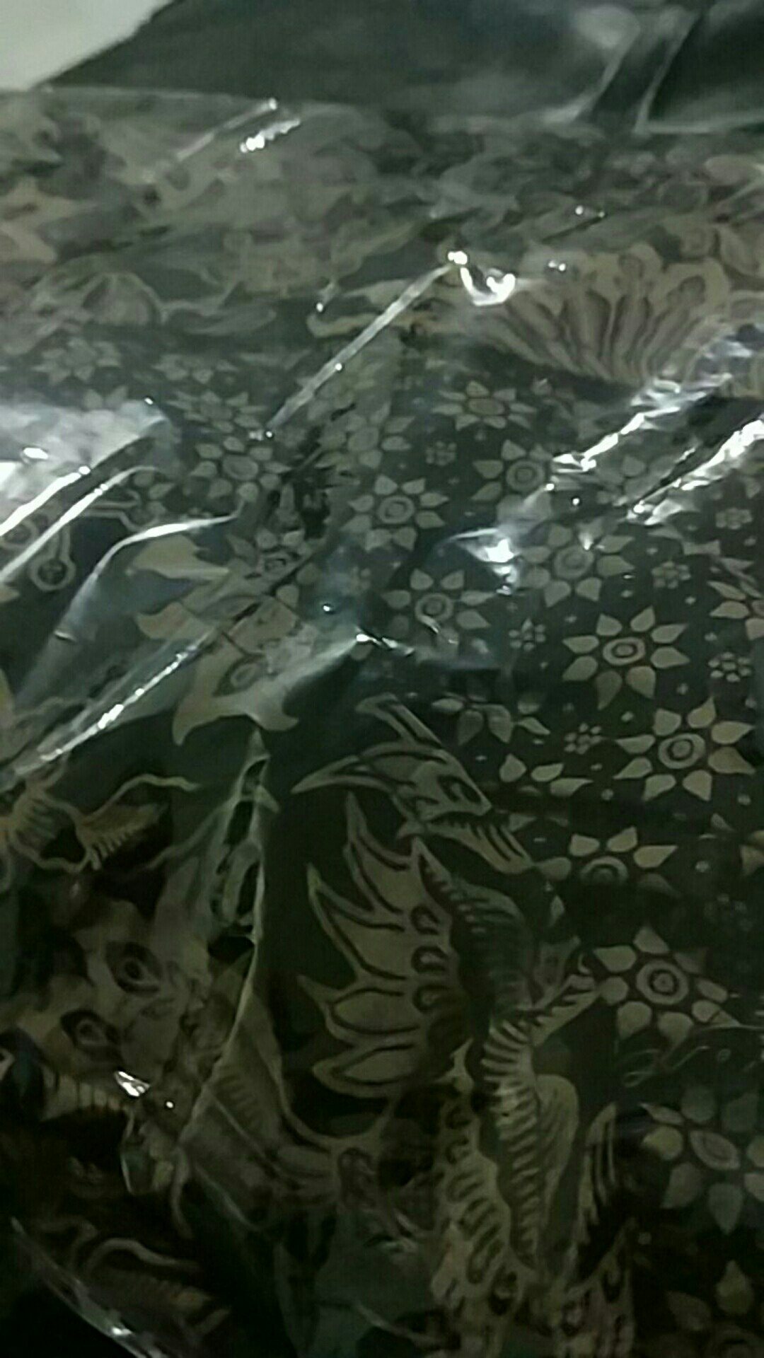 Batik Couple Keluarga Sania Ruffle Ori Ndoro Jowi Dnt