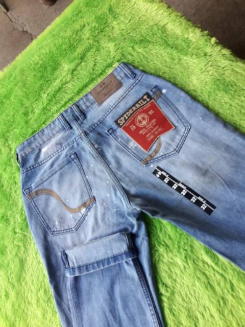 SPYDERBILT denim BLOODY original planet surf