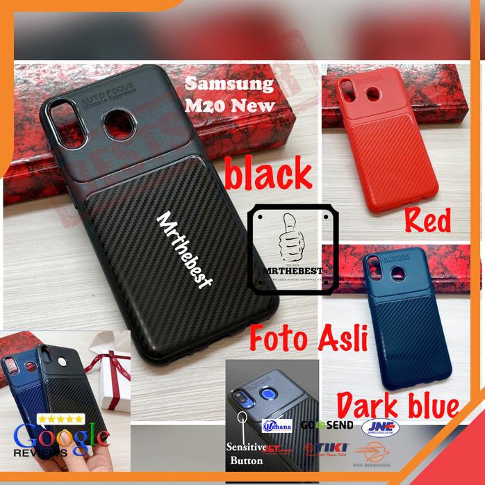ACC HP SAMSUNG GALAXY A8 PLUS 2018 AUTOFOCUS CARBON SOFTCASE JELLY