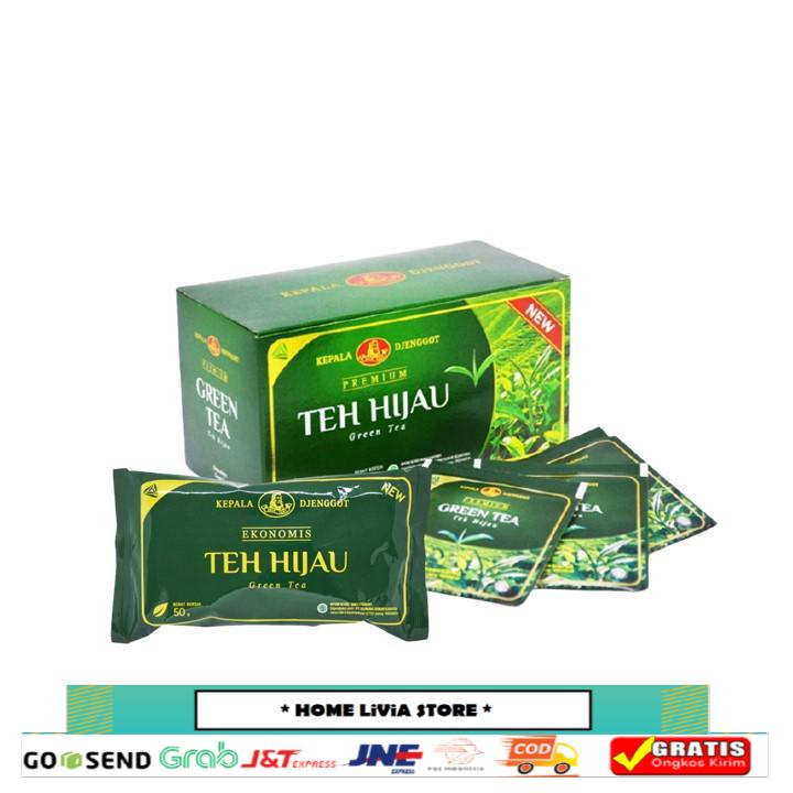 

Kepala Djenggot Teh Hijau Sachet 50gr + Kepala Djenggot Teh Hijau Premium 25 x 2,4gr