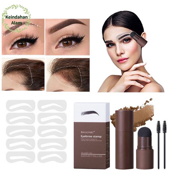 Magic Eyebrow Alis Stamp Powder Waterproof Original