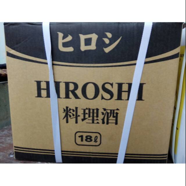 

Hiroshi 18L cooking sake ryorishu arak masak