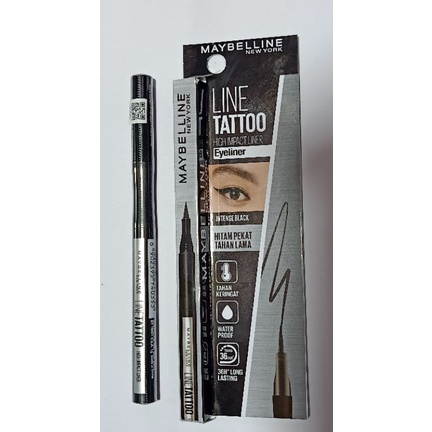 Eyeliner MAYBELLINE LINE TATTOO /  BLACK.