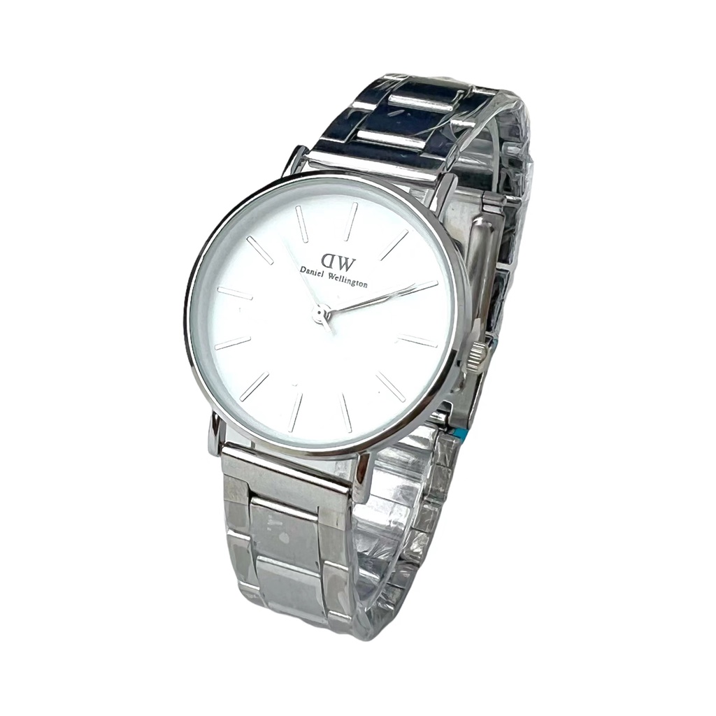 COD Jam Tangan Wanita Touch Pasir Magnet Analog Stainless Fashion W207