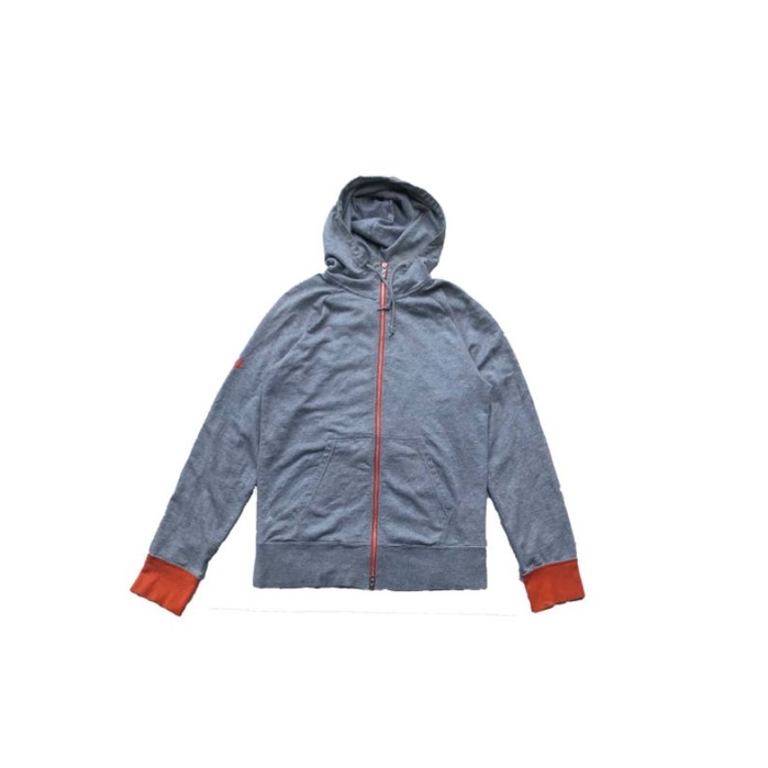 Zip Hoodie Nike grey