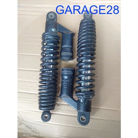 Shockbreaker Belakang Bajaj Pulsar 220 Original Shock Sekok Bajaj Pulsar  Pnp Tiger Megapro Gl Pro