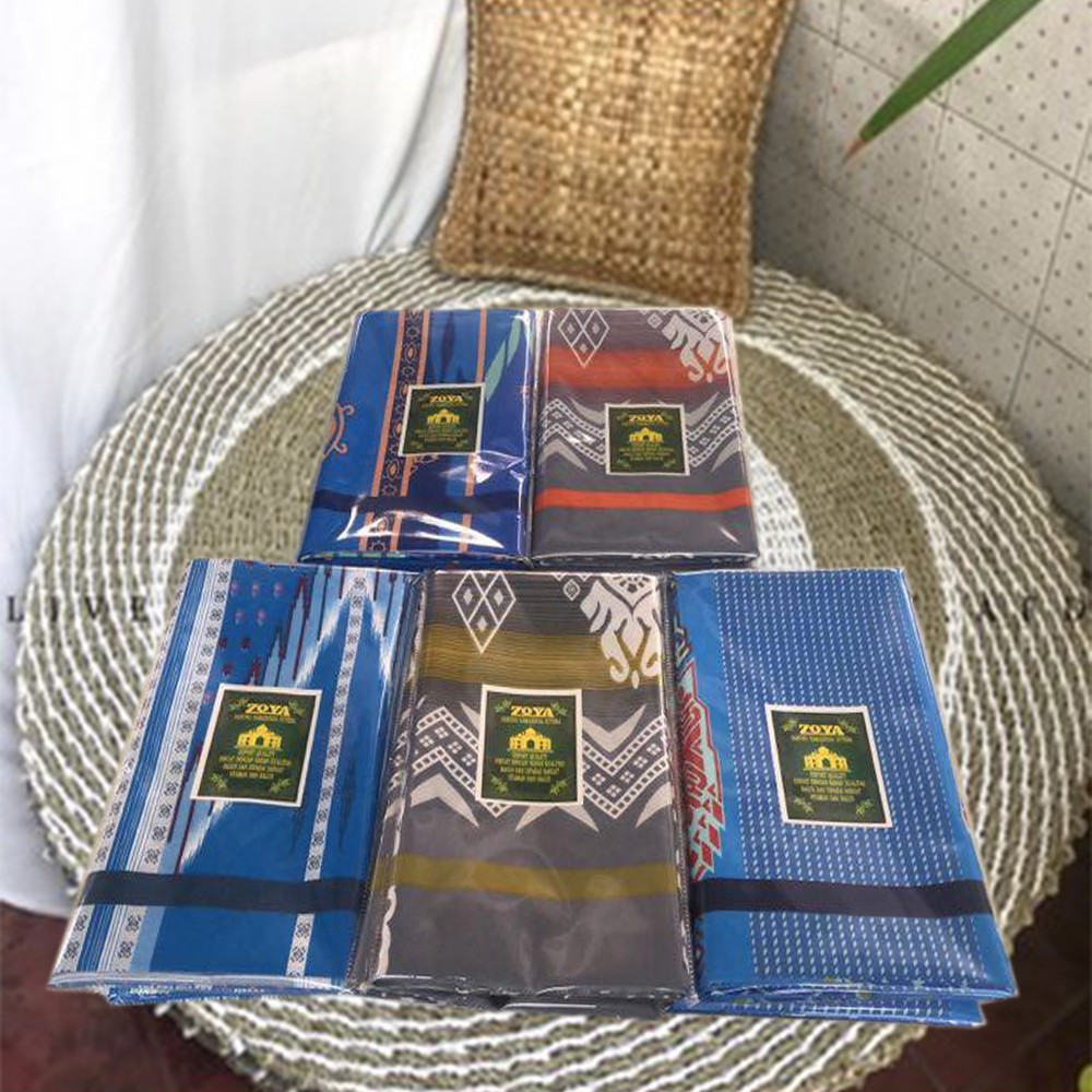 Sarung Samarinda Zoya / Sarung Dewasa Motif Zoya