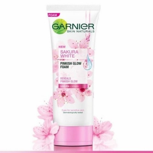 ★ BB ★ Garnier Bright Complete Face Wash 50ml  | Pure Active | Sakura Glow Hyaluron | Face Wash | Scrub | GEL 50ML