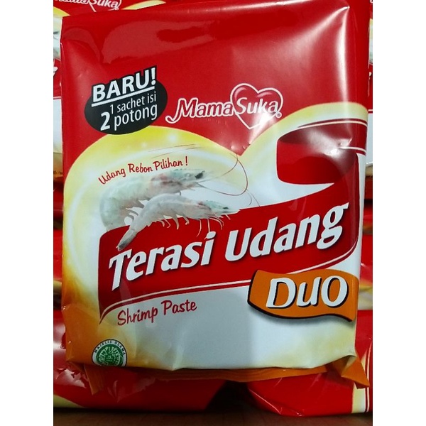 

Terasi Udang Duo 6gr x 20 bks