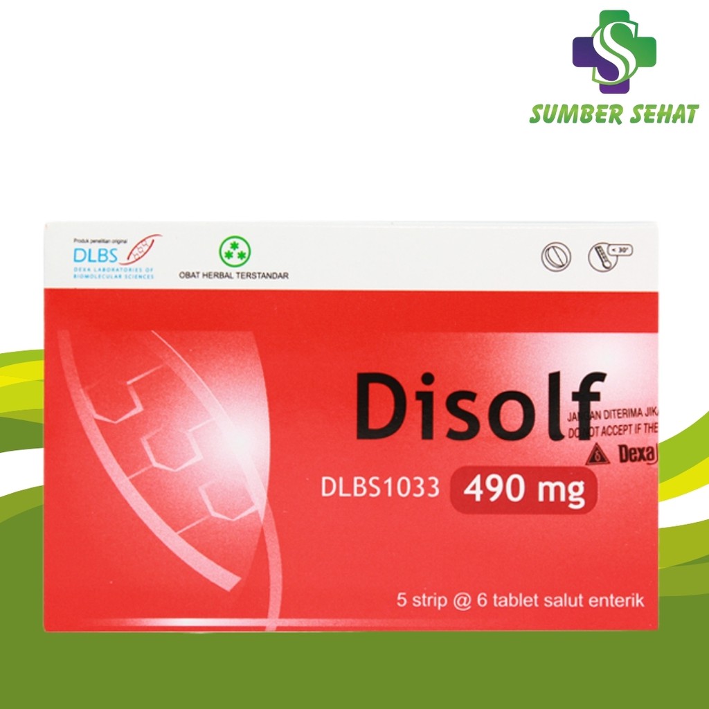 DISOLF TABLET BOX 30 TABLET