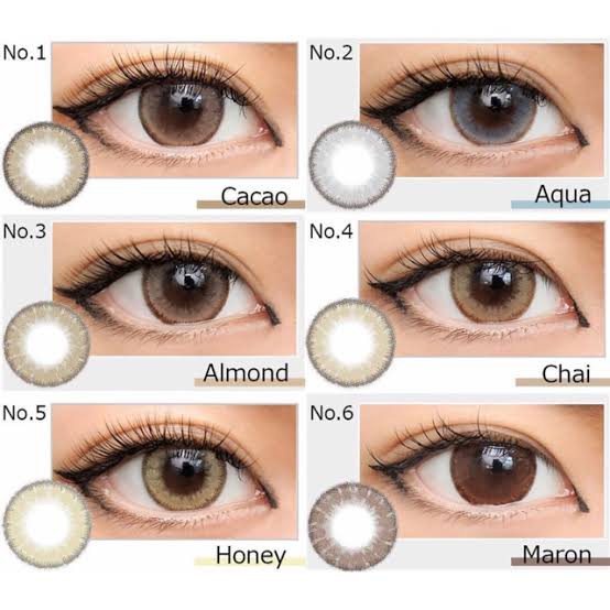 SOFTLENS TOP GEL LUNA NATURAL SERIES NORMAL DAN MINUS / CONTAC LENS