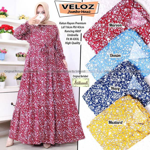 Veloz jumbo by srikandi