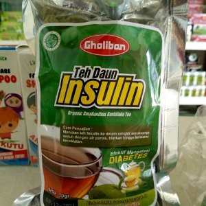 

Teh Seduh Daun Insulin Yakon Untuk Diabetes Gholiban 30 Gram